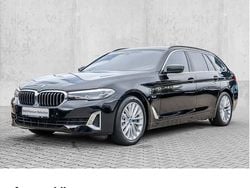 Schwarz Gebraucht 2022 BMW 530e Luxury Line Kombi | 32.900 € (Guter Preis)