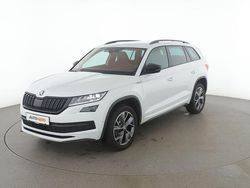 Weiß Gebraucht 2018 Skoda Kodiaq SportLine SUV | 25.240 € (Fairer Preis)