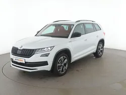 Weiß Gebraucht 2018 Skoda Kodiaq SportLine SUV | 25.850 € (Fairer Preis)