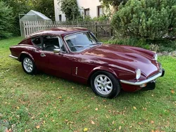 Rot Gebraucht 1972 Triumph GT6 Coupé | 13.999 €