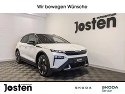 Weiß (moonweiss metallic) Neu 2025 Skoda Elroq First Edition SUV | 48.250 € (Fairer Preis)