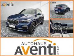 Blau Gebraucht 2019 BMW X5 xLine SUV | 41.419 € (Superpreis)