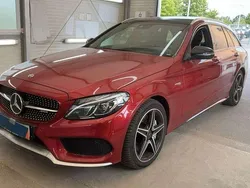 Manufaktur hyazinthrot metalli Gebraucht 2017 Mercedes C43 AMG AMG Kombi | 29.990 € (Guter Preis)