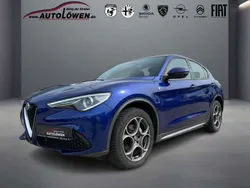 Blu anodizzato, metallic Gebraucht 2022 Alfa Romeo Stelvio Ti SUV | 33.850 € (Superpreis)
