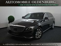 Schwarz Gebraucht 2018 Mercedes E220 Avantgarde Kombi | 24.800 € (Fairer Preis)
