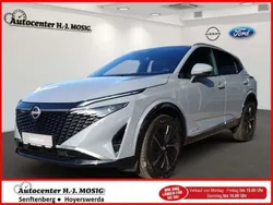 Grau schwarz Neu 2025 Nissan Qashqai Tekna SUV | 38.995 € (Fairer Preis)