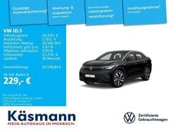Schwarz Gebraucht 2022 VW ID.5 Pro Performance SUV | 29.330 € (Guter Preis)