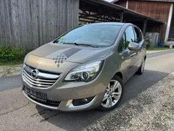 Braun Gebraucht 2014 Opel Meriva Innovation Van / Kleinbus | 3.950 € (Guter Preis)