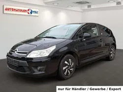 Schwarz Gebraucht 2008 Citroën C4 VTR Sport Coupé | 599 € (Superpreis)