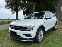 Weiß Gebraucht 2021 VW Tiguan Allspace Highline SUV | 28.700 € (Fairer Preis)