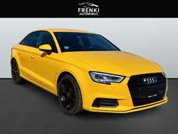 Vegasgelb Gebraucht 2018 Audi A3 Sport Limousine | 15.999 € (Fairer Preis)