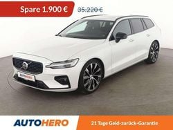 Weiß Gebraucht 2023 Volvo V60 Plus Kombi | 33.320 € (Guter Preis)