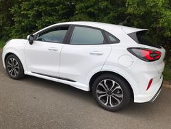 Weiß Gebraucht 2020 Ford Puma ST-Line SUV | 14.000 € (Superpreis)