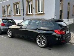 Schwarz Gebraucht 2014 BMW 320 Kombi | 17.999 €