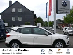 "candy" weiss Gebraucht 2021 Seat Arona Beats SUV | 17.335 € (Fairer Preis)