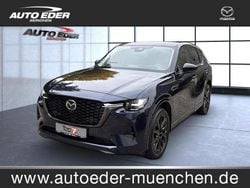 Deep crystal blue (metallic) Gebraucht 2022 Mazda CX-60 Homura-Line SUV | 38.480 € (Fairer Preis)
