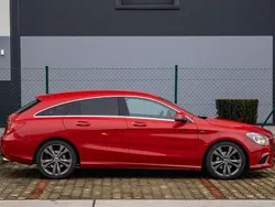 Rot Gebraucht 2016 Mercedes CLA200 AMG line Kombi | 13.700 € (Fairer Preis)