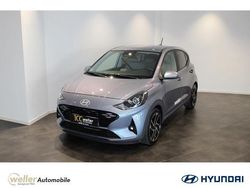 Metablue mineraleffekt Gebraucht 2024 Hyundai i10 Prime Kleinwagen | 19.910 € (Fairer Preis)