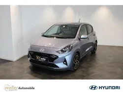 Metablue mineraleffekt Gebraucht 2024 Hyundai i10 Prime Kleinwagen | 19.910 € (Fairer Preis)