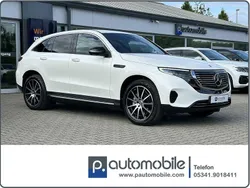 Diamantweiss Gebraucht 2021 Mercedes EQC400 SUV | 36.980 € (Guter Preis)