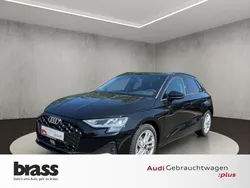 Mythosschwarz metallic Gebraucht 2024 Audi A3 Sportback Advanced Limousine | 37.400 € (Fairer Preis)