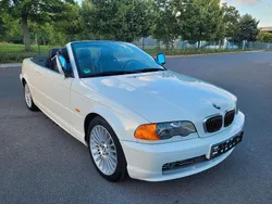 Weiß Gebraucht 2001 BMW 330 Cabriolet Cabrio | 6.950 € (Superpreis)