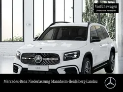 Polarweiß Gebraucht 2024 Mercedes GLB200 AMG SUV | 46.580 € (Teuer)