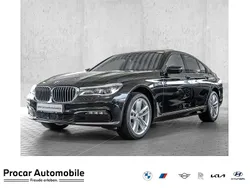 Schwarz Gebraucht 2019 BMW 740 Limousine | 38.990 € (Fairer Preis)
