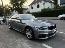 Silber Gebraucht 2017 BMW 540 M Sport Limousine | 36.000 € (Fairer Preis)