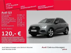 Chronosgrau metallic Gebraucht 2024 Audi Q3 Advanced SUV | 35.884 € (Guter Preis)