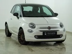 Weiß Gebraucht 2019 Fiat 500 Collezione Limousine | 10.500 € (Fairer Preis)