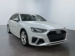 Weiss Gebraucht 2024 Audi A4 S-line plus Kombi | 36.849 € (Superpreis)