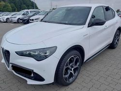 Bianco alfa Gebraucht 2023 Alfa Romeo Stelvio Veloce SUV | 27.990 € (Etwas zu teuer)