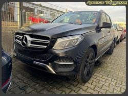 Obsidianschwarz metalliclack (metallic) Gebraucht 2017 Mercedes GLE350 Exclusive SUV | 27.390 € (Guter Preis)