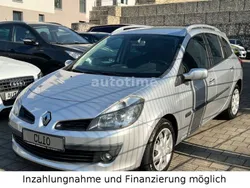 Grau Gebraucht 2009 Renault Clio II Dynamique Limousine | 4.990 € (Teuer)