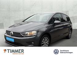 Grau Gebraucht 2017 VW Golf Sportsvan Allstar Van / Kleinbus | 13.998 € (Etwas zu teuer)