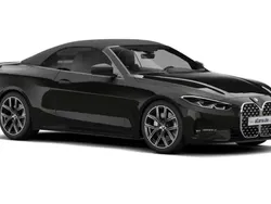 Saphirschwarz metallic(schwarz) Neu 2025 BMW 430 Cabriolet Comfort Edition Cabrio | 87.580 €