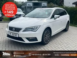 Weiß Gebraucht 2017 Seat Leon ST XCELLENCE Kombi | 12.790 € (Fairer Preis)