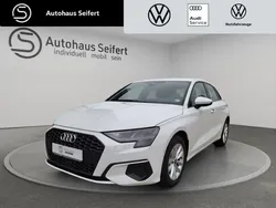 Weiß Gebraucht 2023 Audi A3 Limousine | 25.900 € (Fairer Preis)