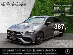 Grau Gebraucht 2021 Mercedes CLA220 AMG Limousine | 34.880 € (Fairer Preis)