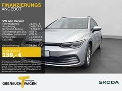 Silber Gebraucht 2022 VW Golf VIII Life Kombi | 21.560 € (Guter Preis)