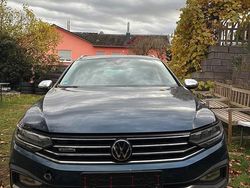 Blau Gebraucht 2021 VW Passat Kombi | 14.200 € (Superpreis)