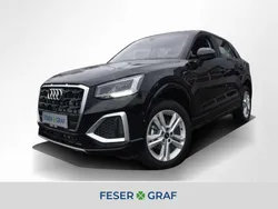 Brillantschwarz Gebraucht 2024 Audi Q2 Advanced SUV | 28.980 € (Fairer Preis)