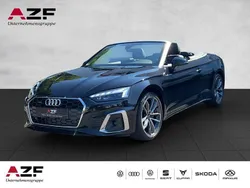 Schwarz Gebraucht 2025 Audi A5 Cabriolet S-Line Cabrio | 66.990 €