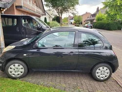 Schwarz Gebraucht 2007 Nissan Micra Acenta Kleinwagen | 2.200 €