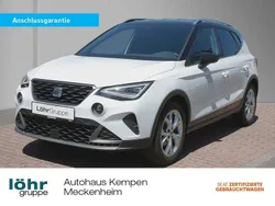 Nevada weiss Gebraucht 2024 Seat Arona FR-Line SUV | 17.250 € (Superpreis)