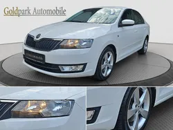 Weiß Gebraucht 2014 Skoda Rapid Elegance Limousine | 8.890 € (Etwas zu teuer)