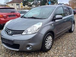 Gun metallic (m) Gebraucht 2011 Nissan Note I-Way Van / Kleinbus | 3.500 € (Guter Preis)
