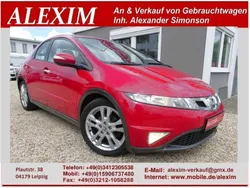 Rot Gebraucht 2009 Honda Civic Sport Limousine | 5.200 € (Fairer Preis)