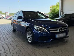 Blau Gebraucht 2016 Mercedes C250 Kombi | 15.500 € (Fairer Preis)